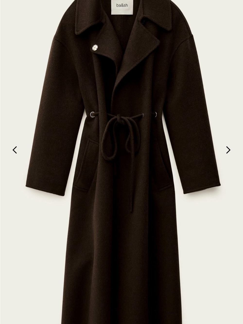 ba&sh Kate coat NWT size 1